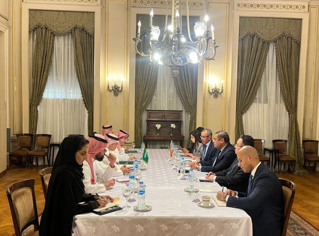 مصر والسعودية تؤكدان ضرورة العمل المشترك لاستعادة الهدوء بالمنطقة