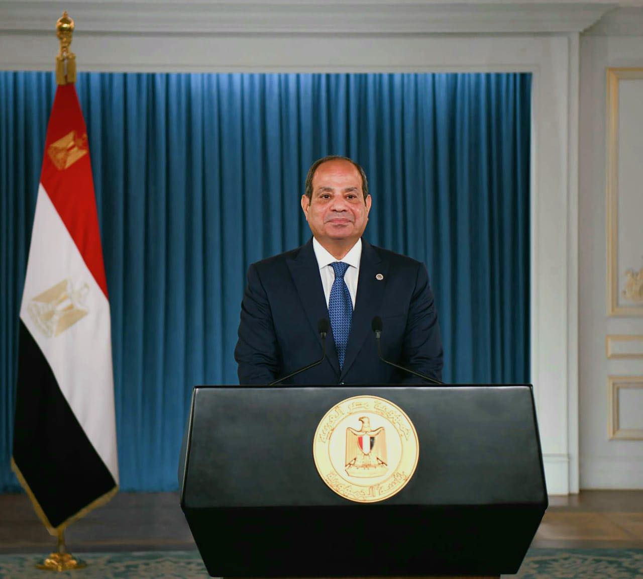 الرئيس المصري: حققنا إنجازات وسط المحن وستظل بلادنا عصية على المؤامرات والفتن