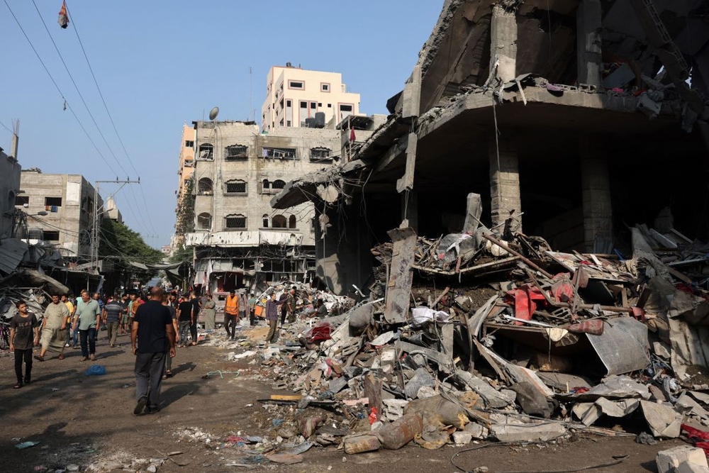 استشهاد 57 فلسطينيا وإصابة 512 آخرين بسبب استمرار عدوان الاحتلال الإسرائيلي على قطاع غزة