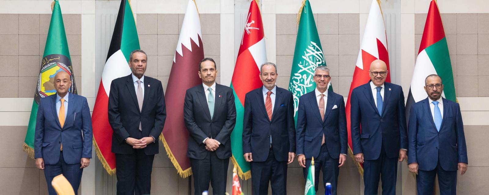 الأمين العام ل مجلس التعاون: الاجتماع الوزاري الخليجي المشترك يؤكد دعم مبادرة السعودية لتنفيذ حل الدولتين