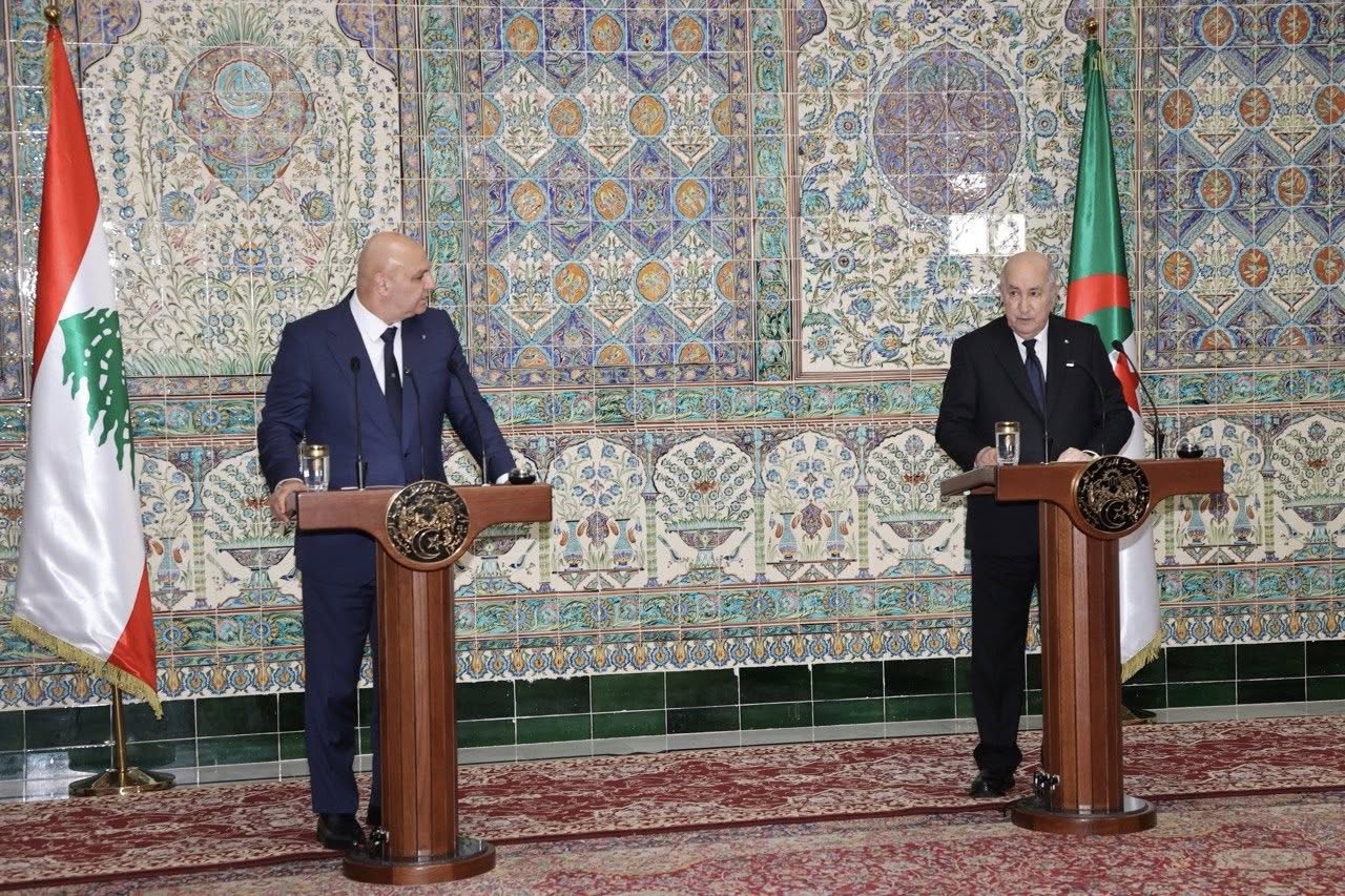 الرئيس اللبناني يشدد على ضرورة تعزيز التعاون والتكامل الاقتصادي في العالم العربي