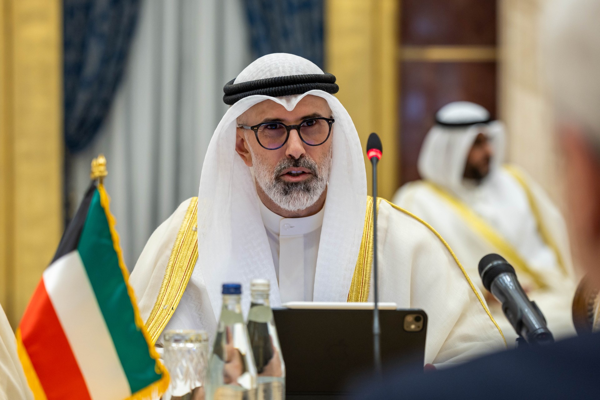 نائب وزير الخارجية يترأس وفد الكويت باجتماع اللجنة الفنية والقانونية الكويتية - العراقية