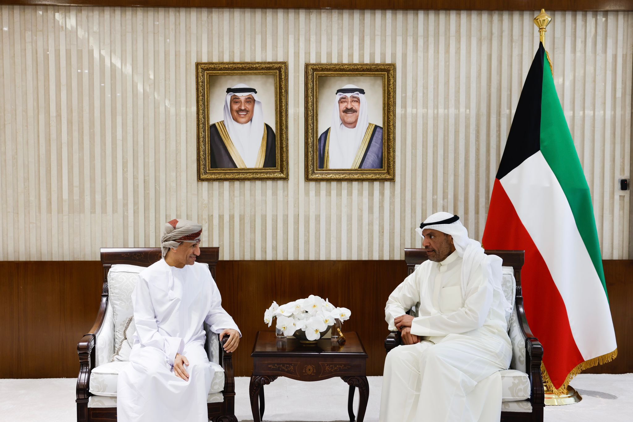 وزير الخارجية يستقبل الممثل الخاص للأمين العام للأمم المتحدة في العراق