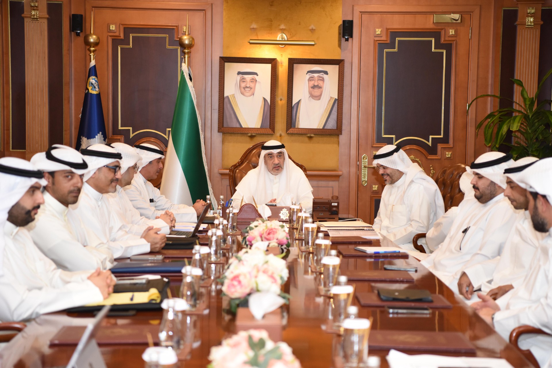  النائب الأول لرئيس مجلس الوزراء يترأس الاجتماع السابع للجنة تنظيم العمل الإنساني والخيري