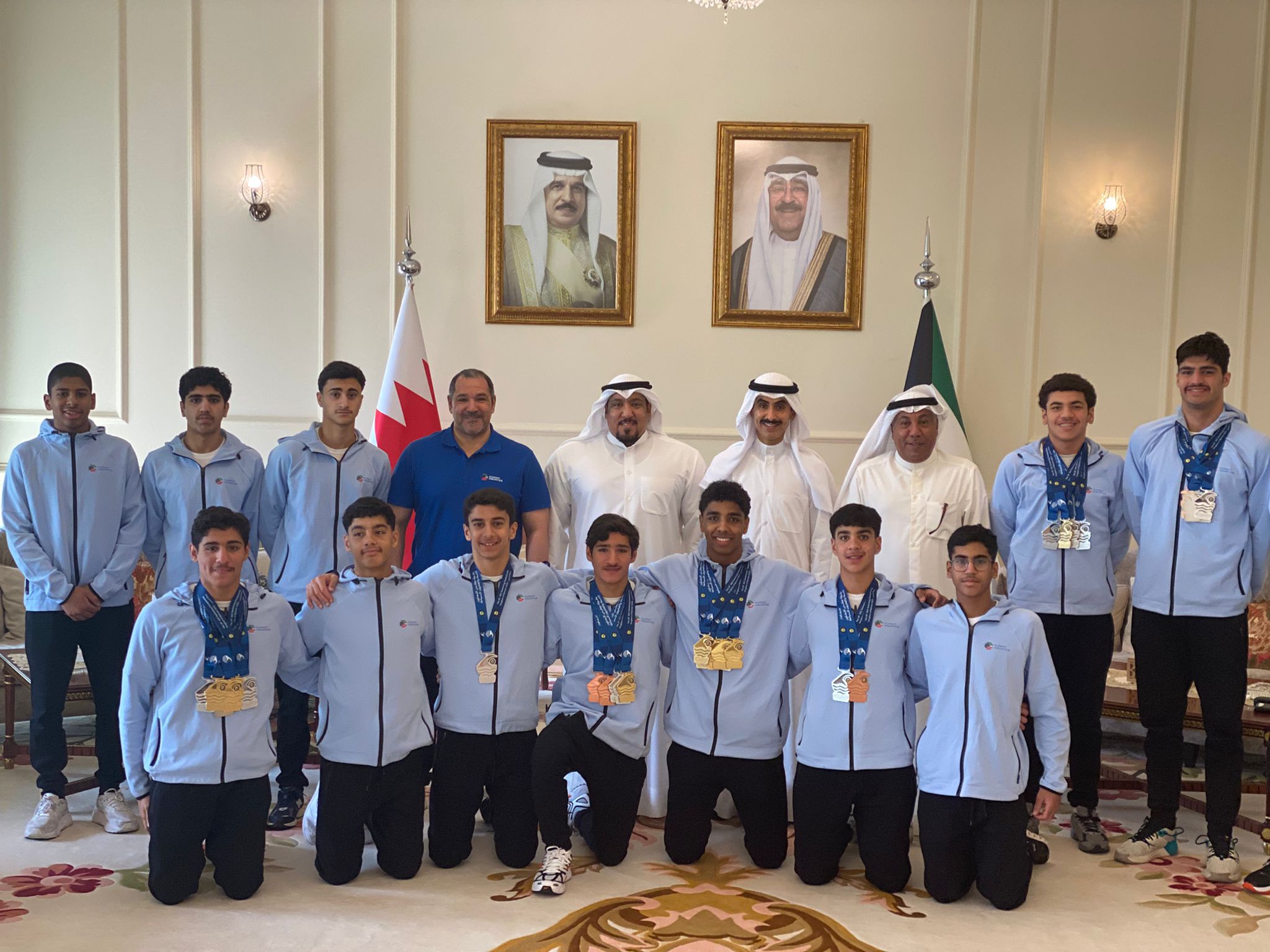 سفير الكويت لدى البحرين يشيد بأداء الرياضيين الكويتيين في البطولات الخليجية والدولية