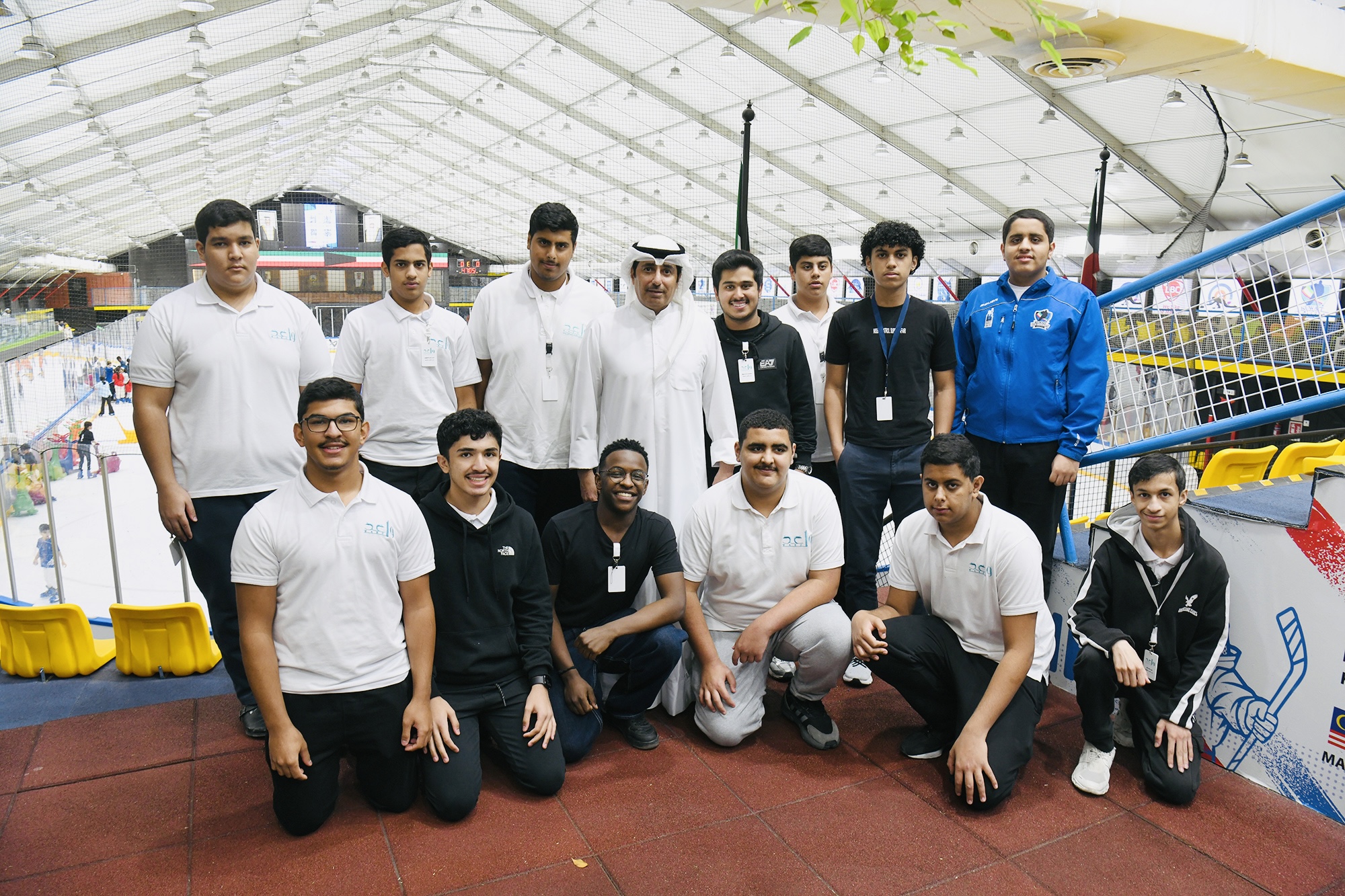نادي الألعاب الشتوية : الدورة التدريبية لتعليم مهارات التزلج على الجليد تهدف لنشر ممارسة الرياضات الشتوية
