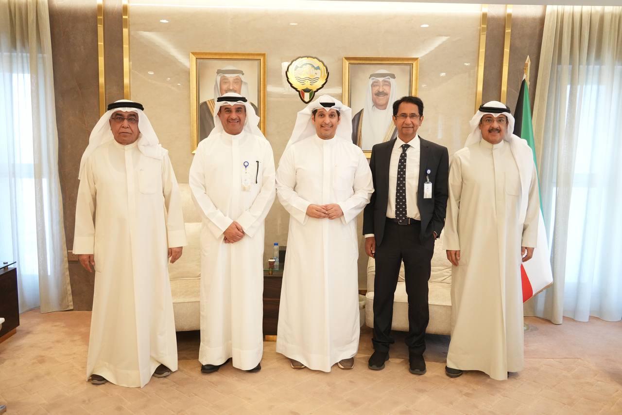 وزارة الإعلام والتطبيقي وجمعية الصحفيين تبحث استحداث دبلوم الإعلام الرقمي ضمن برامج الهيئة