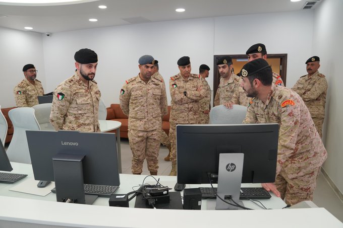  نائب رئيس (الأركان): مشروع شبكة الأمن الوطني تعزز منظومة الاتصالات العسكرية