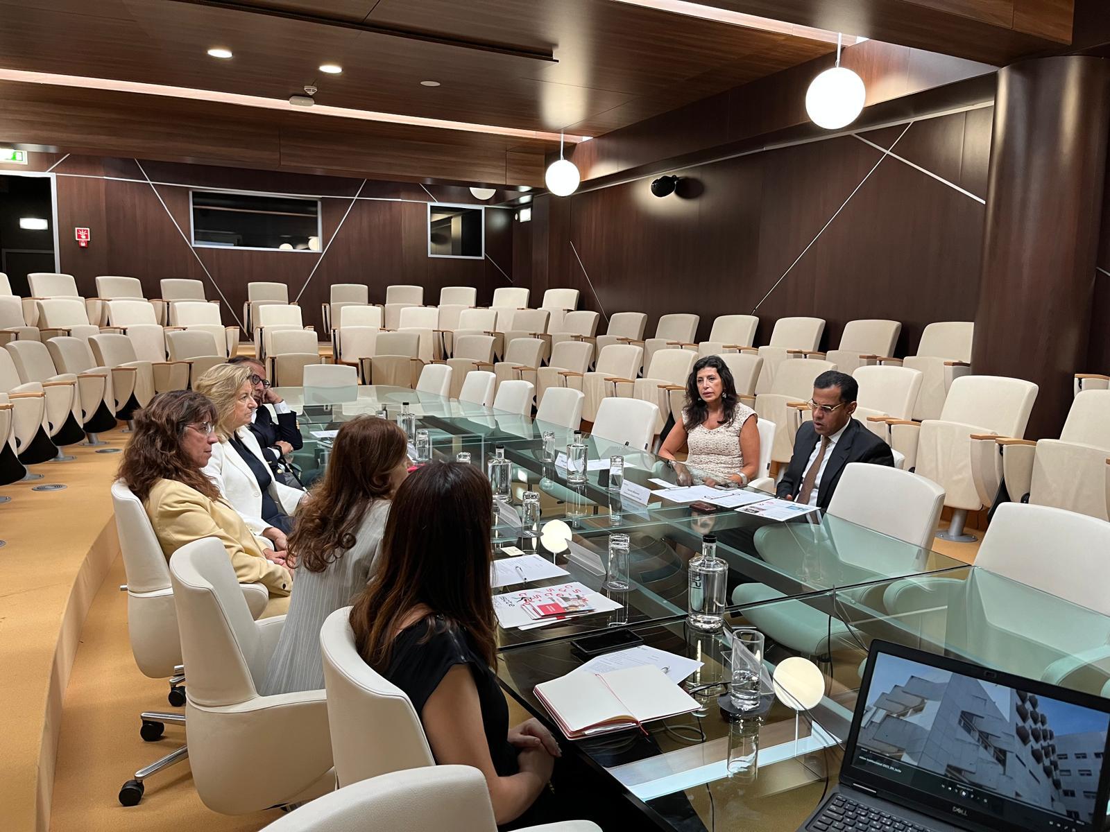 سفير الكويت بلشبونة يبحث التعاون الأكاديمي مع إحدى الجامعات الرائدة بالبرتغال لابتعاث الطلبة الكويتيين