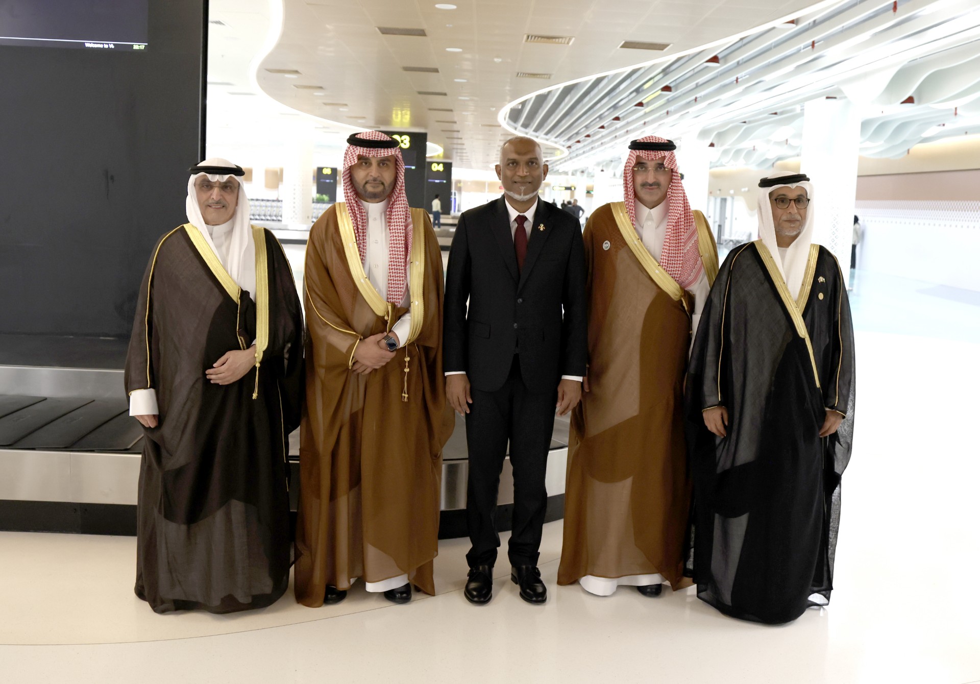الصندوق الكويتي للتنمية:افتتاح مشروع توسعة وتحسين مطار فيلانا الدولي في عاصمة المالديف بتعاون عربي تنموي