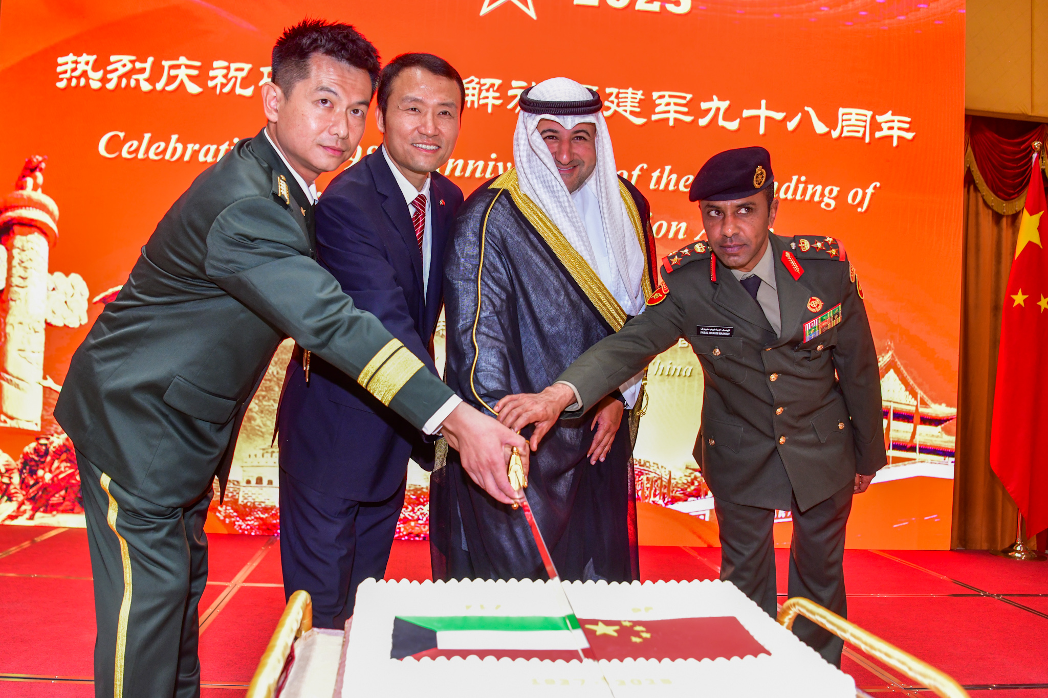 وكيل وزارة الدفاع : العلاقات الكويتية - الصينية تمثل أحد المسارات ذات الأهمية بمجالات التعاون العسكري