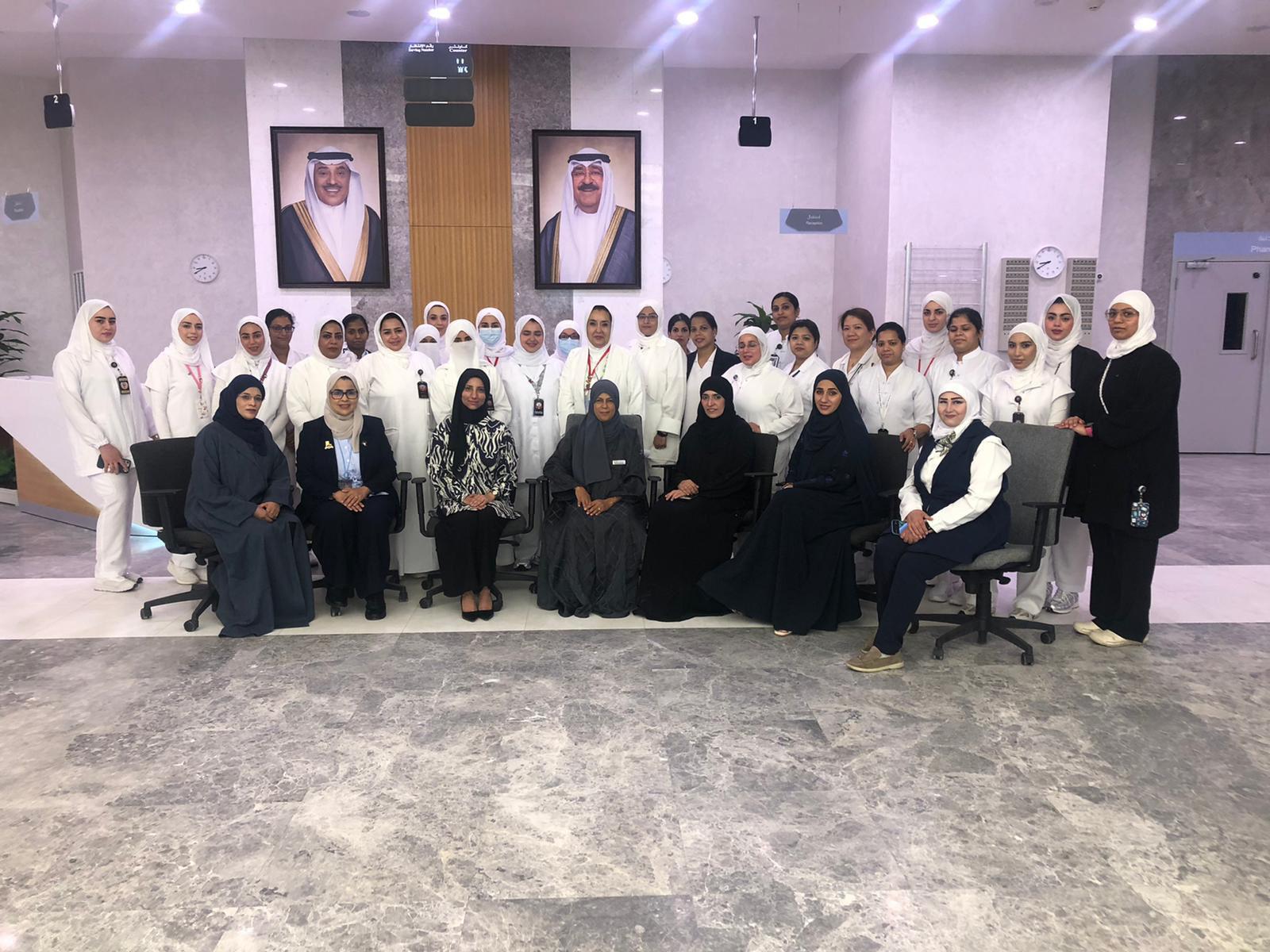 وزارة الصحة تطلق دورة تدريبية لتأهيل ممرضات الولادة بالتعاون مع كلية عمان للعلوم الصحية