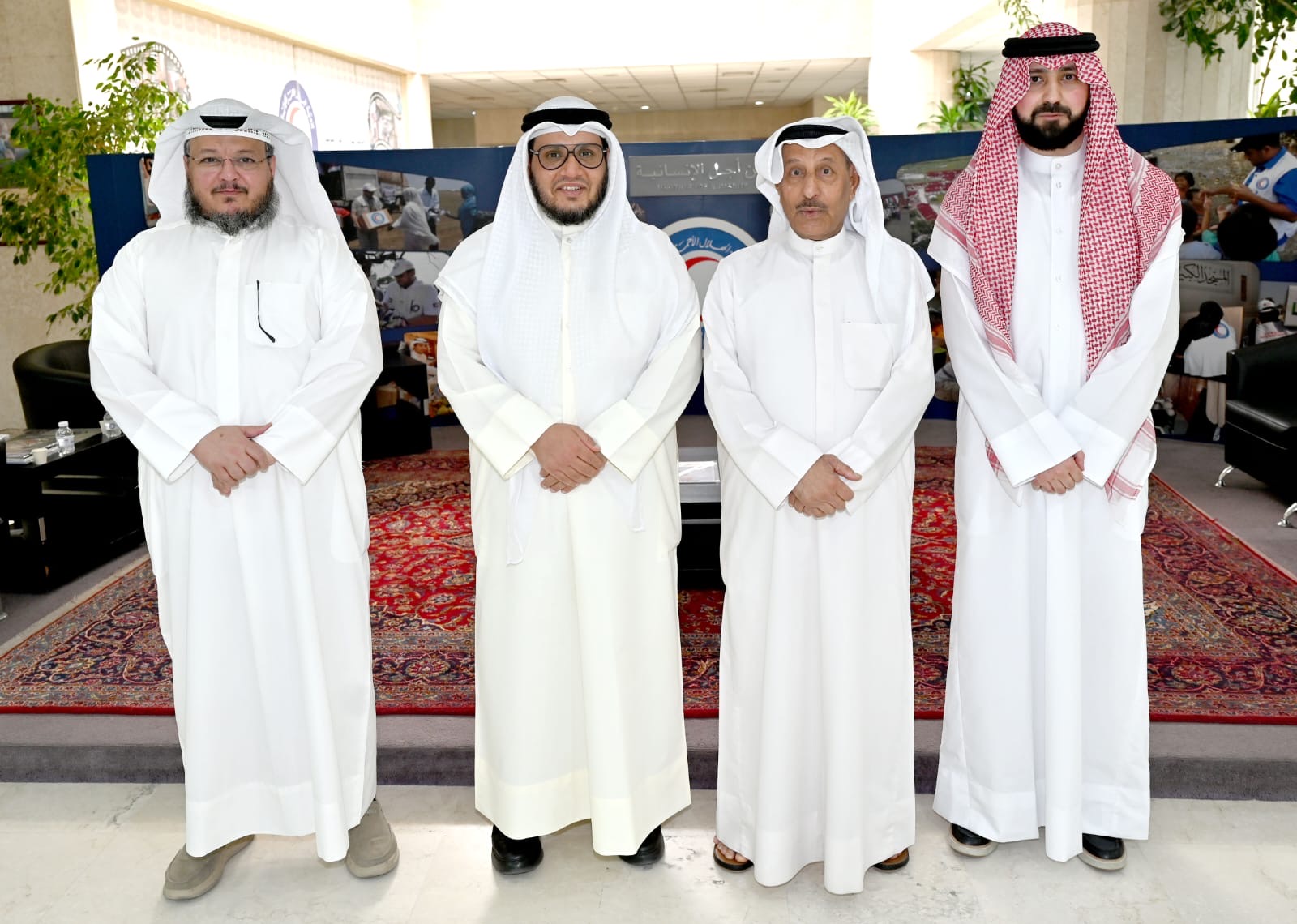  الهلال الأحمر الكويتي: تعاون مستمر مع وزارات الدولة المعنية لتأمين إيصال المساعدات لقطاع غزة
