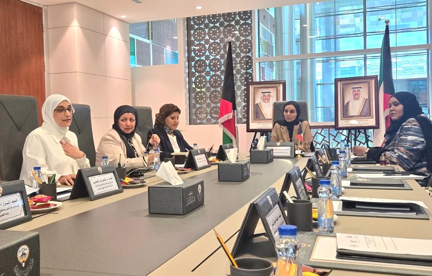 وزيرة الشؤون تترأس الاجتماع الثاني للجنة الوطنية لتنفيذ اتفاقية حقوق الأشخاص ذوي الإعاقة